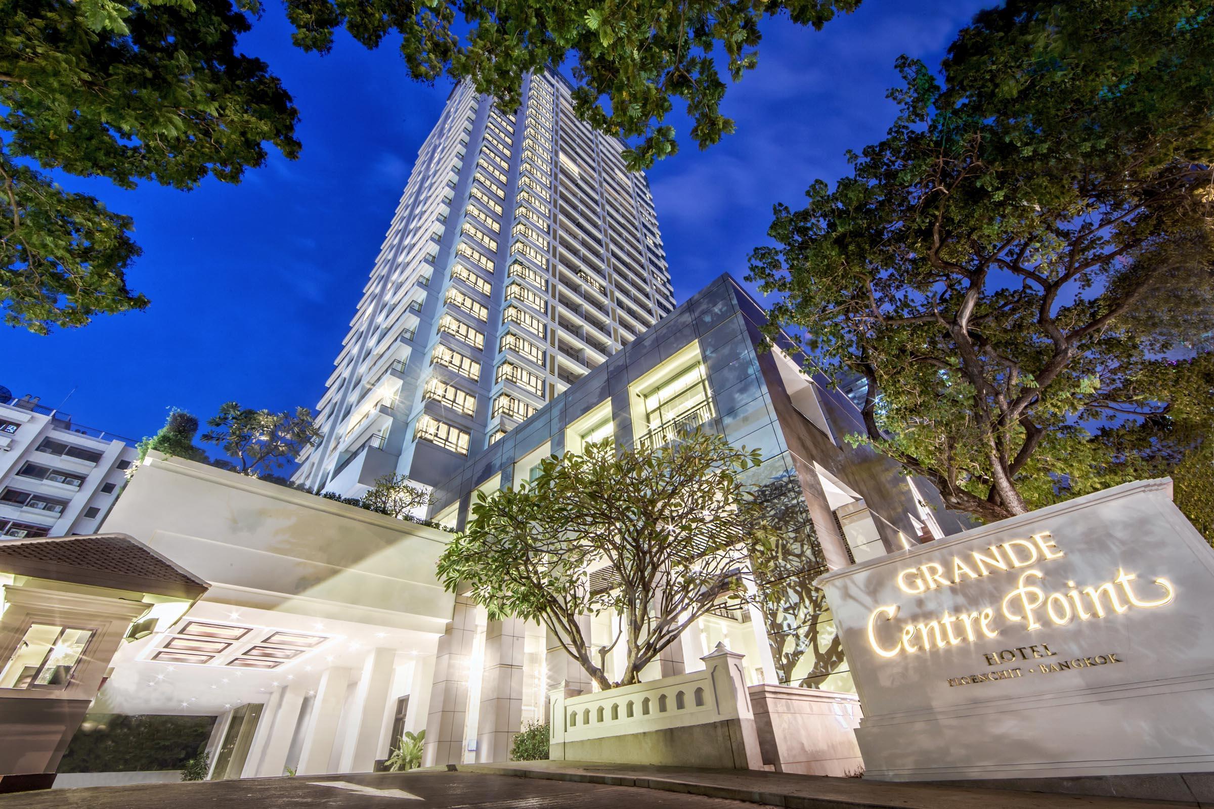 Hotel Grande Centre Point Ploenchit Bangkok Exterior foto